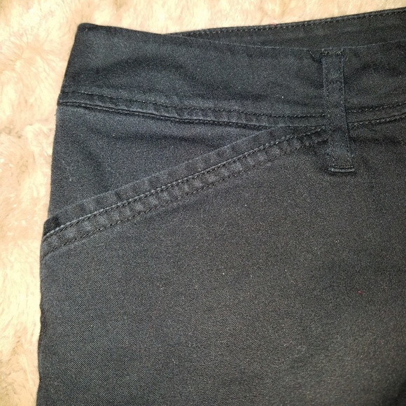 Cotton blend Capri pants plus size - Picture 2 of 4